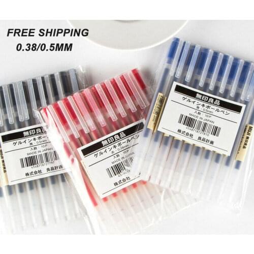 Xiaomi Deli Bullet/full Syringe Gel Pen Refill Set 40 Pcs Free 1 Gel Pen for Smooth Writing and Easy Replacement of Smart Refill