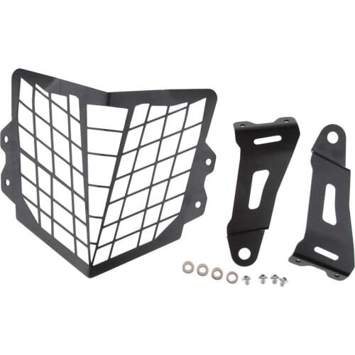 Headlight Headlamp Mesh Grill Guard Cover For CRF250L 2012-2017