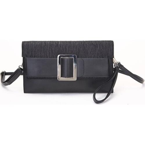 New Fashion Women Envelope Clutch Bag PU Leather Female Day Clutches Red Women Handbag Wrist clutch purse evening bags bolsas