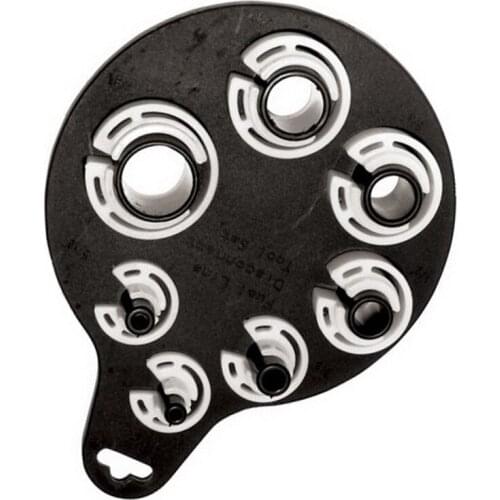 Spring Lock and Fuel Line Disconnect disassemble Tool Set Fit For GM/Ford/Chrysler 6 Sizes For Car Auto A/C Air Conditioning