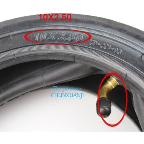 10*2.5 inch tyre 10X2.50 tire SPEEDWAY electric scooter Inner tube outer tube Explosion-proof tires Advanced tire
