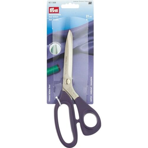 Germany Prym special tailor scissors, 21cm 8", purple 611508, manual DIY, sewing accessories, patchwork, sewing