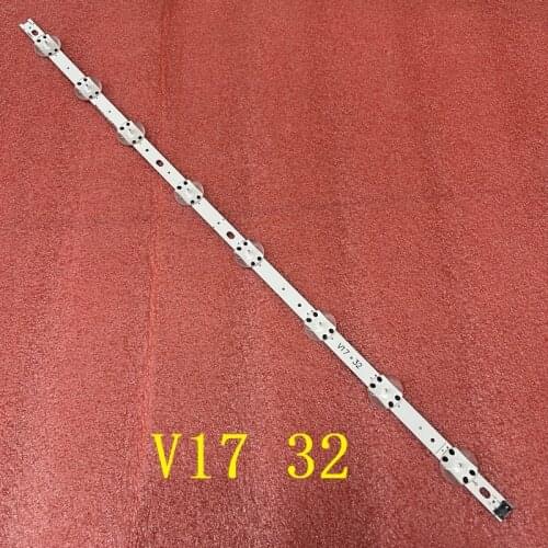 2 PCS LED backlight strip for LG 32LJ610V 32LJ510V 32LJ510U HC320DXN-ABSL1-2143 LC320DXE (FK)(A2) 6916L-2855B V18 V17 32