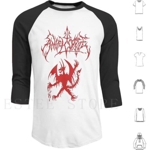Angel Corpse Hoodies Long Sleeve Angel Corpse Death Metal Metal Heavy Metal Black Metal Metal Band Band Devil 666 Evil
