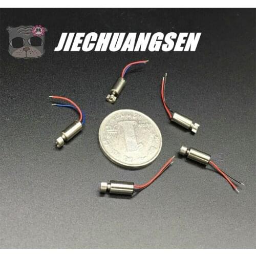 High quality 0408 Coreless DC motor 4 *8MM high-speed miniature motors the motor of helicopter, model aircraft, toys