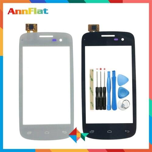 High Quality 4.0" For Micromax A091 Touch Screen Digitizer Front Glass Lens Sensor Panel Free Shipping