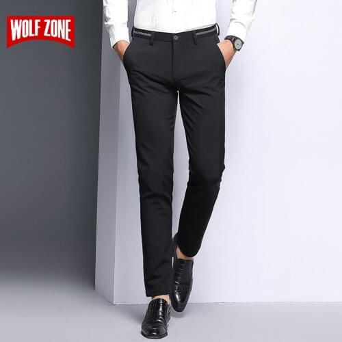WOLF ZONE Mens Summer Pants