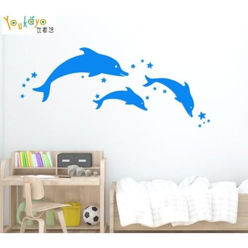 Наклейки из мультфильмов на стену Youkayo China At AliExpress