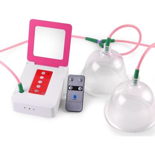 Chargeable Electric Double Cups Breast Sucking Massage Pump Breast Lifting and Enhancing Abundance Care instrument for ABCD cup