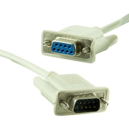 RS 232 CABLE FEMALE/MALE POWERMASTER SL-DB99