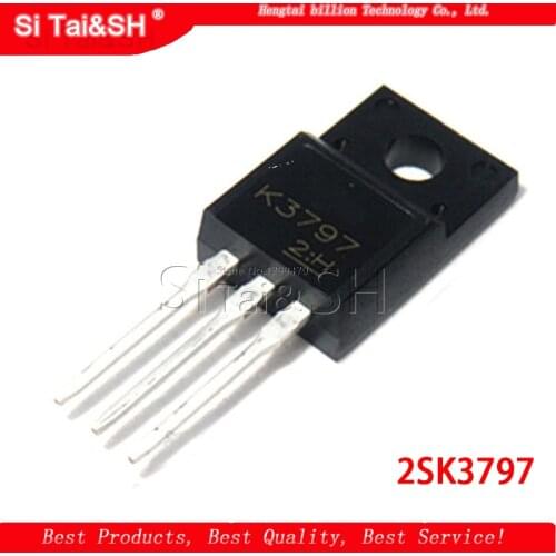 10PCS K3797 2SK3797 TO-220F 600V 13A transistor