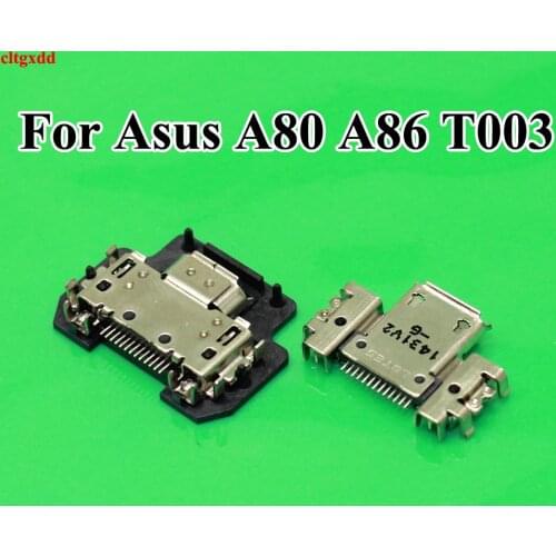2Pcs Charging Charger Port Micro USB Dock Connector for Asus PadFone Infinity A80 A86 T003 T004 S X T00N PF500KL