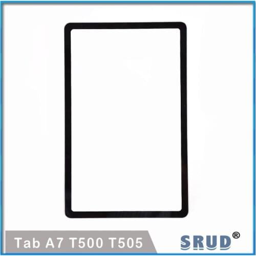 2020 New 10.5inch LCD Screen Outer Front Glass Lens with OCA For Samsung Galaxy Tab A7 T500 T505 Touch Panel Cover Replacement