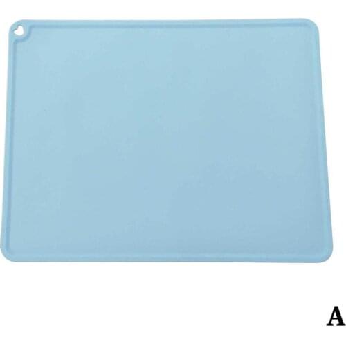 2021 Type Kitchen Silicone Mat Tableware Pad Baking Food Thickened Children Slip Placemat Eating Grade Anti Mat Pet Auxilia F6Q8