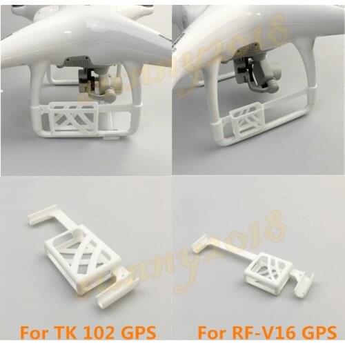 3D Printed RF-V16 GPS & TK 102 GPS Tracker Holder Support Bracket For DJI Phantom 4