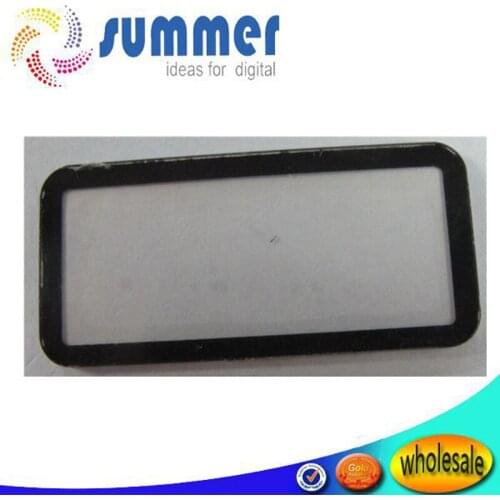 7D LCD Top LCD Display Window Glass Cover For Canon 7D Small screen Protector camera repair parts free shipping