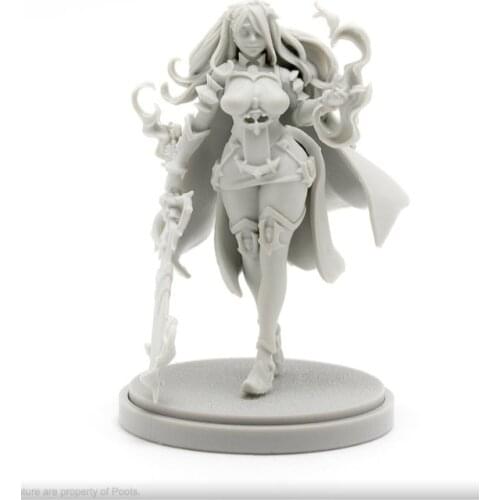 30mm Resin Figure model kits King-dom death Fallen Hero Unassembled and unpainted 047