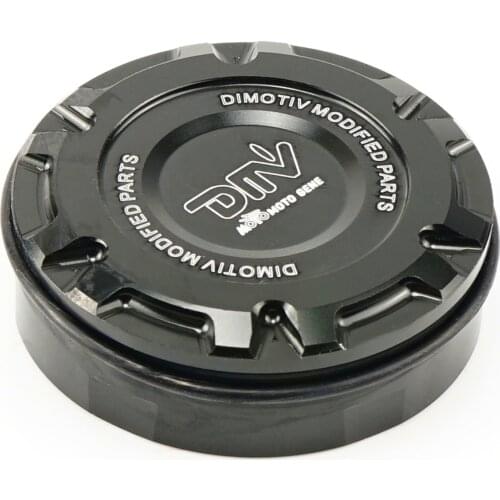 Motorcycle Accessories Moto Rear Brake Fluid Reservoir Cap 32mm for Ducati Multistrada 950 1100 1200/1200S 1260 Accessoire Moto