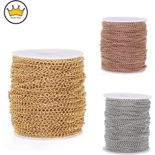 Золотые цепочки Baby.Xin China At AliExpress