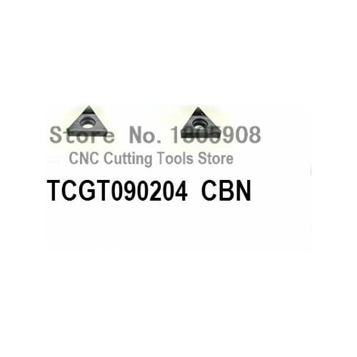 Free shipping 2PCS TCGT090204 CBN Inserts , CNC CBN Diamond insert For Lathe Tools Inserts For STWCR/STGCR/STFCR