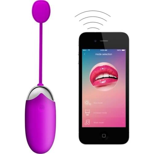 Bluetooth APP Remote Control Wireless Egg Vibrator Sex Toys For Women Clitoral Stimulator Vibrating Jump Eggs Erotic Sex Toys