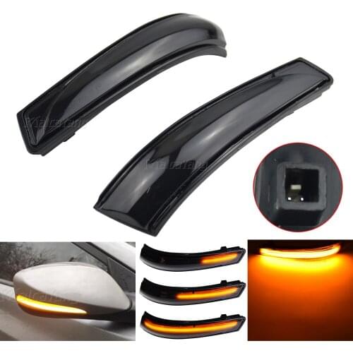 Dynamic Blinker For Hyundai i30 Elantra Avante MK5 MD Veloster LED Turn Signal Mirror light 2011 2012 2013 2014 2015