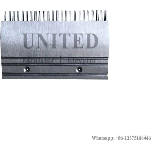 10pcs UNITED Escalator Comb Plate Aluminum Alloy Comb Plate 56-XAA453BJ