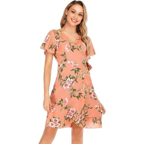 Jbersee Floral Summer Dresses