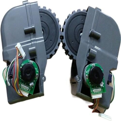 Vacuum Cleaner Wheel Motor for Liectroux B6009 Robot Vacuum Cleaner Spare Parts Wheel Engine Assembly Liectroux B6009