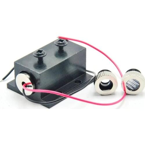 3in1 Dot Line Cross 20mw 405nm Blue Purple Laser Module w 12mmWith heat sink