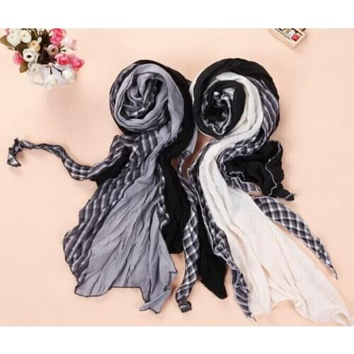 Fashion girl women Scarf shawls Scarves Stole Neckerchief FACTORY CLEARANCE SALE 210*30cm 30pcs/lot #3976