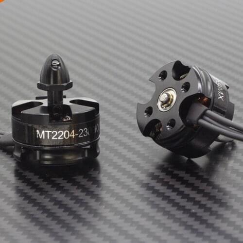 MT2204 2204 2300KV Brushless Motor CW CCW 150W 3S for QAV250 250 210 270 FPV Racing Drone RC Quadcopter Multicopter Props 2Pairs