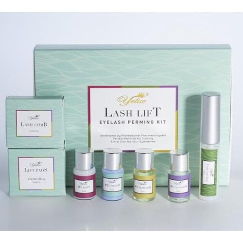 Lash Lift Kit Makeup Eyelash Perming Set Eyelash Perm Simple Perm Keratin Perm Eyebrow Ironing Wild Eyebrow Eyelash Growth Gule