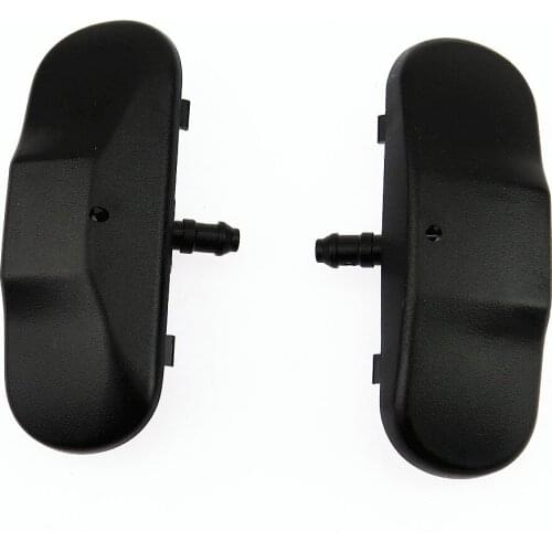 SCJYRXS 2Pcs Windscreen Wiper Jet Water Washer Spray Cleaning Nozzle For Passat B6 Golf MK5 MK6 Beetle 2KD 955 985 5M0 955 985C