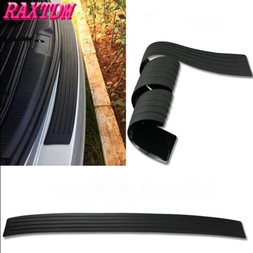New Rubber Rear Guard Bumper Protector Trim Cover For Vauxhall Opel Astra G/GTC/J/H Corsa Antara Meriva Zafira Insignia Mokka