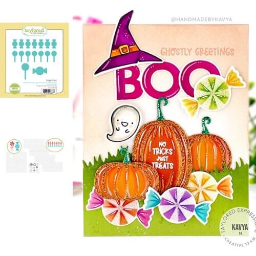 New Sugar Rush Lollipop Metal Cutting Dies and Silicone Stamps Stencil DIY Scrapbooking Paper Handmade Album Stamp Die Sheets