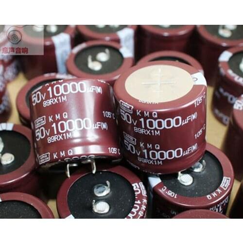 One Pair New original NIPPON Electrolytic Capacitor 50V 10000UF 35V 18000UF