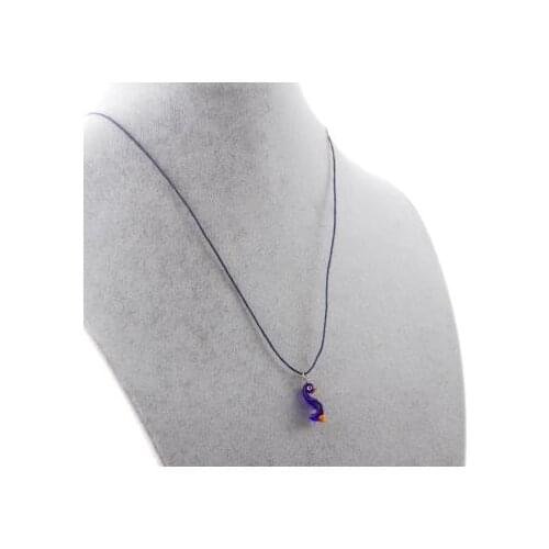 Duck Glass necklace