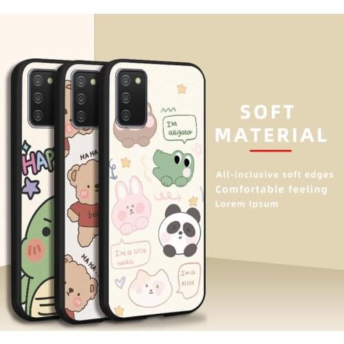 Durable Soft Case Phone Case For Samsung Galaxy M02S/A02S-US/SM-A025F /M025F Full wrap Back Cover