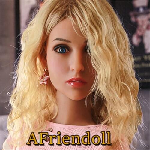 Lifelike Sex Doll Head, Silicone Material, Metal Frame, Beautiful Facial Features, Enjoy The Oral Sex Of Love Dolls