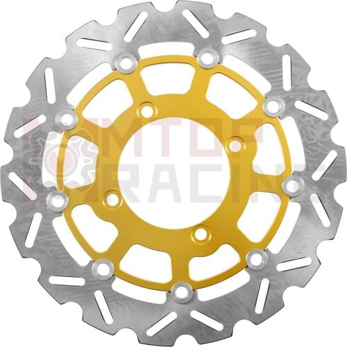 Motorcycle Rear Brake Disc Rotor For Kawasaki ZX6R ZX600 1998-2012 ZX636 2002-2004 ZX-6R ZX636 2005-2006 ZX6RR ZX600 2003-2006