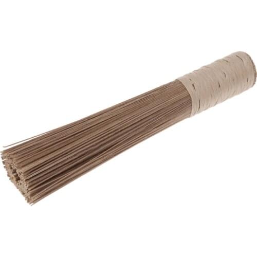 Cleaning Whisk Traditional Bamboo Wok Brushes Kitchen Tools 7 Inches Length New 896A