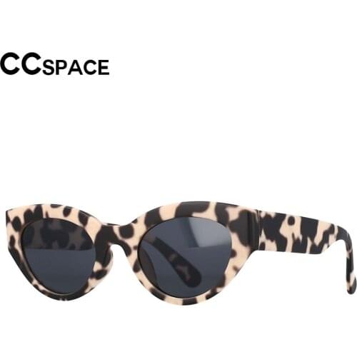 53228 Luxury Cat Eye Brand Sunglasses Designer Cool Men Women Anti-Ultraviolet Retro Glasses