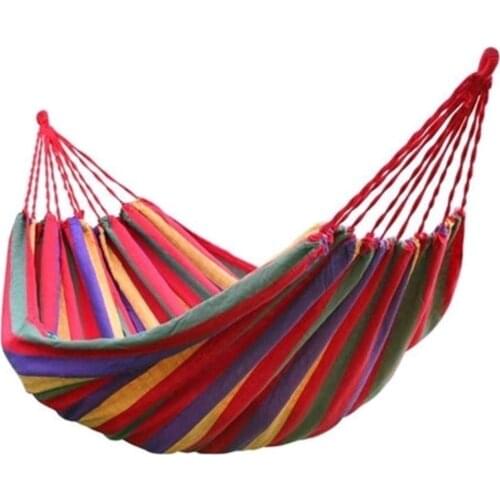 Ultralight Parachute Hammock Canvas Bed Camping Hanging Porch Backyard Indoor Outdoor Swing Garden Canvas Furniture Hammock