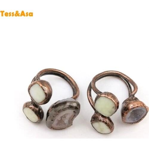 Tess&Asa Jewelry Paired Rings