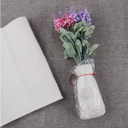 Flower Water-Proof Cotton Absorbent Cotton Bouquet Moisturizing Cotton Flower Preservation Material Root Maintenance Material