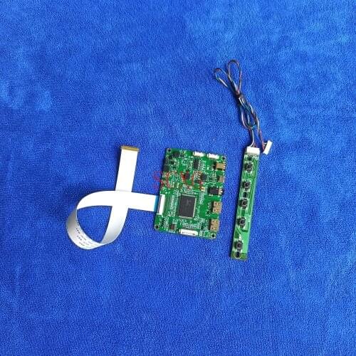 LCD For N140HCE-EAA/EN1/G52 N140HCG-EQ1/GR2 Kit eDP 30 Pin 1920*1080 Screen controller board Mini HDMI-Compatible 5V micro USB