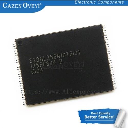 1pcs/lot S29GL256P10TFI010 S29GL256P10TFI01 S29GL256P S29GL256 TSOP-56 In Stock