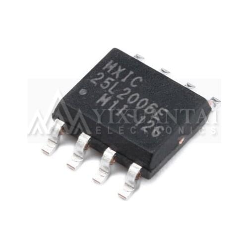 10pcs/lot NEW SOP8 SMD 25L2006E MXIC25L2006E MC25L2006E MX25L2006EM1I-12G 25L2006E SOP-8 MXIC