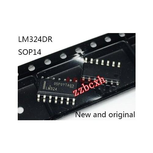 20PCS/LOT New original LM324DR LM324 SOP14